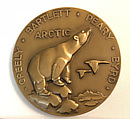 The Arctic and the Antarctic, Erwin (Frederick) Springweiler (American (born Germany), Pforzheim 1896–1968), Bronze